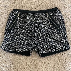 Foreign Exchange Sequin Shorts